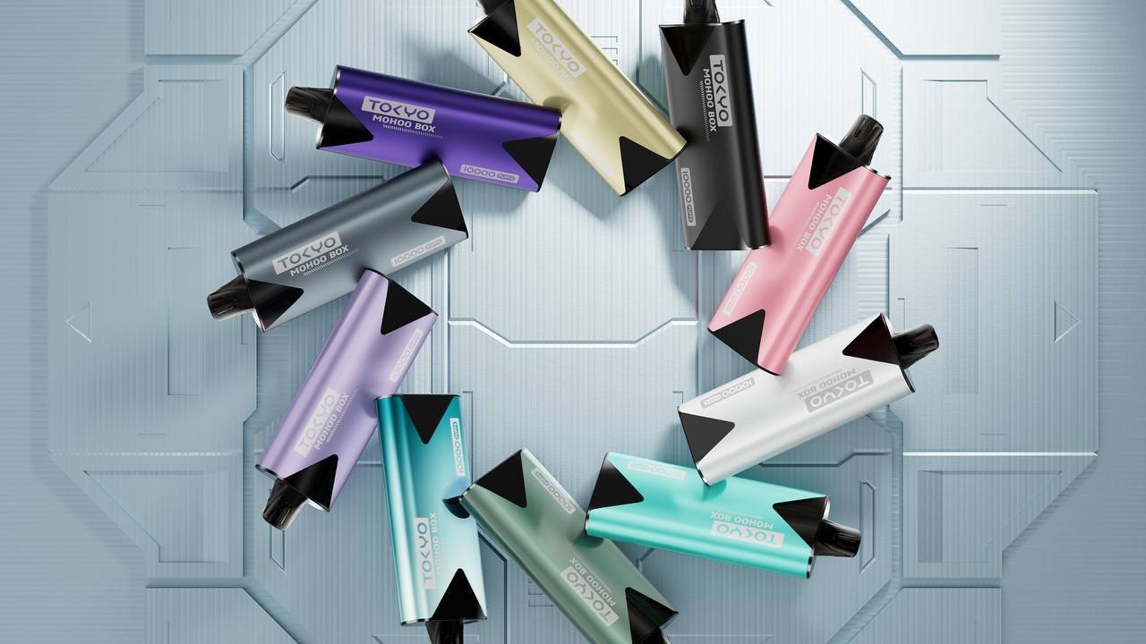 TOKYO MOHOO BOX 東京魔盒 煙彈／主機 10000口