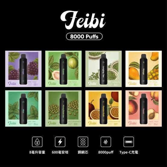 Feibi 菲比 一次性主機 8000口 (30)