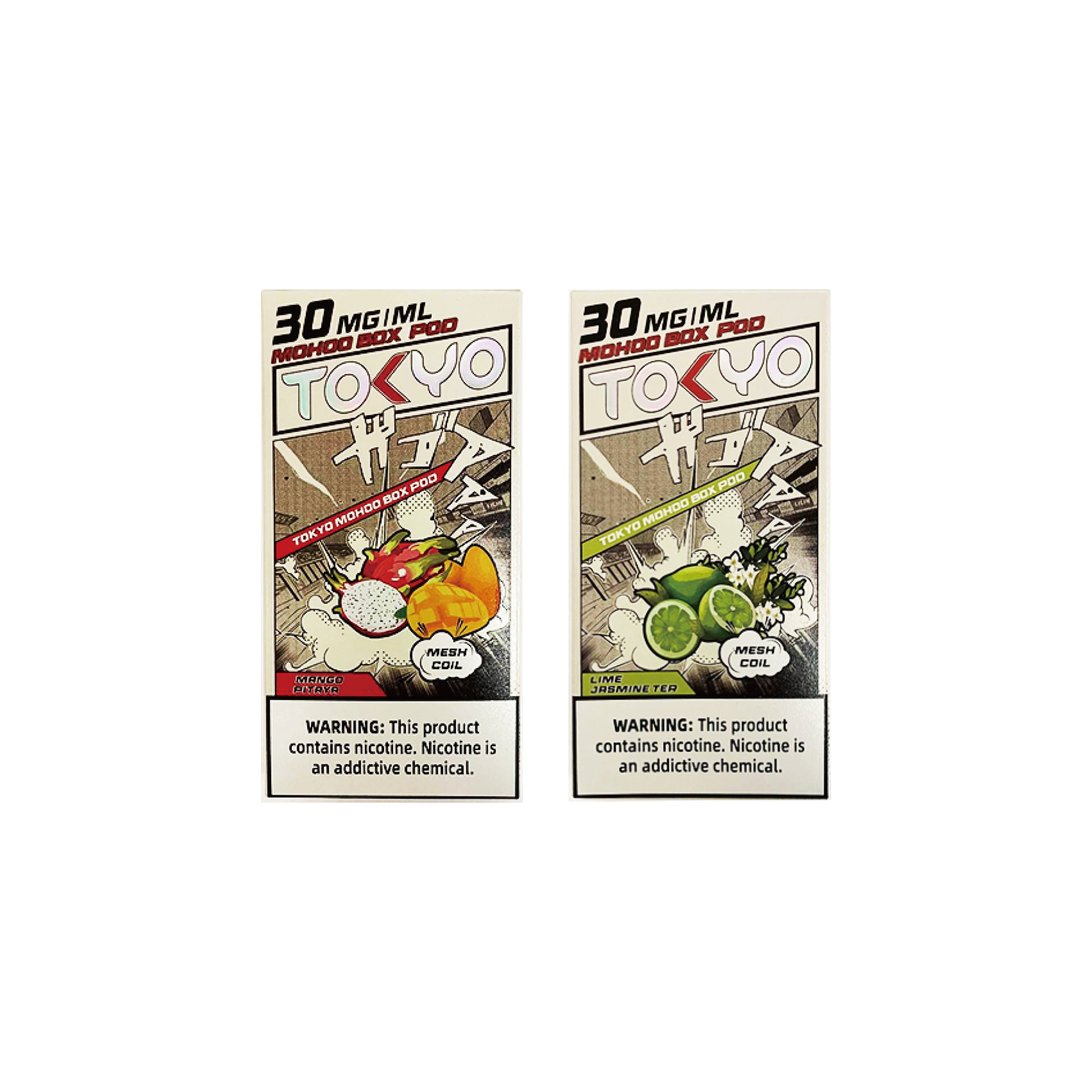 TOKYO MOHOO BOX 東京魔盒 煙彈／主機 10000口