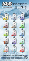 ICE FREEZE 一次性主機 10000口 (30)