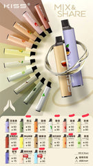 KISS 一次性主機 6500口(30)