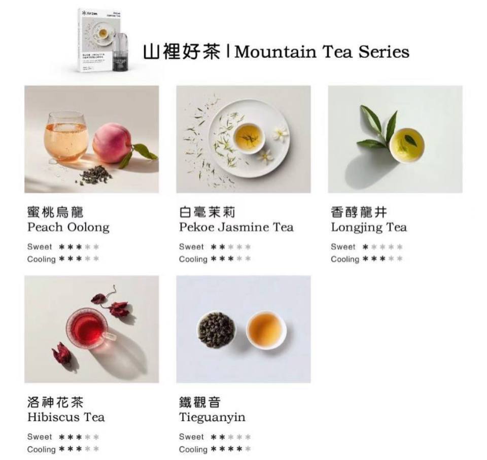 Air zen Relx通用煙彈 三入 (30)