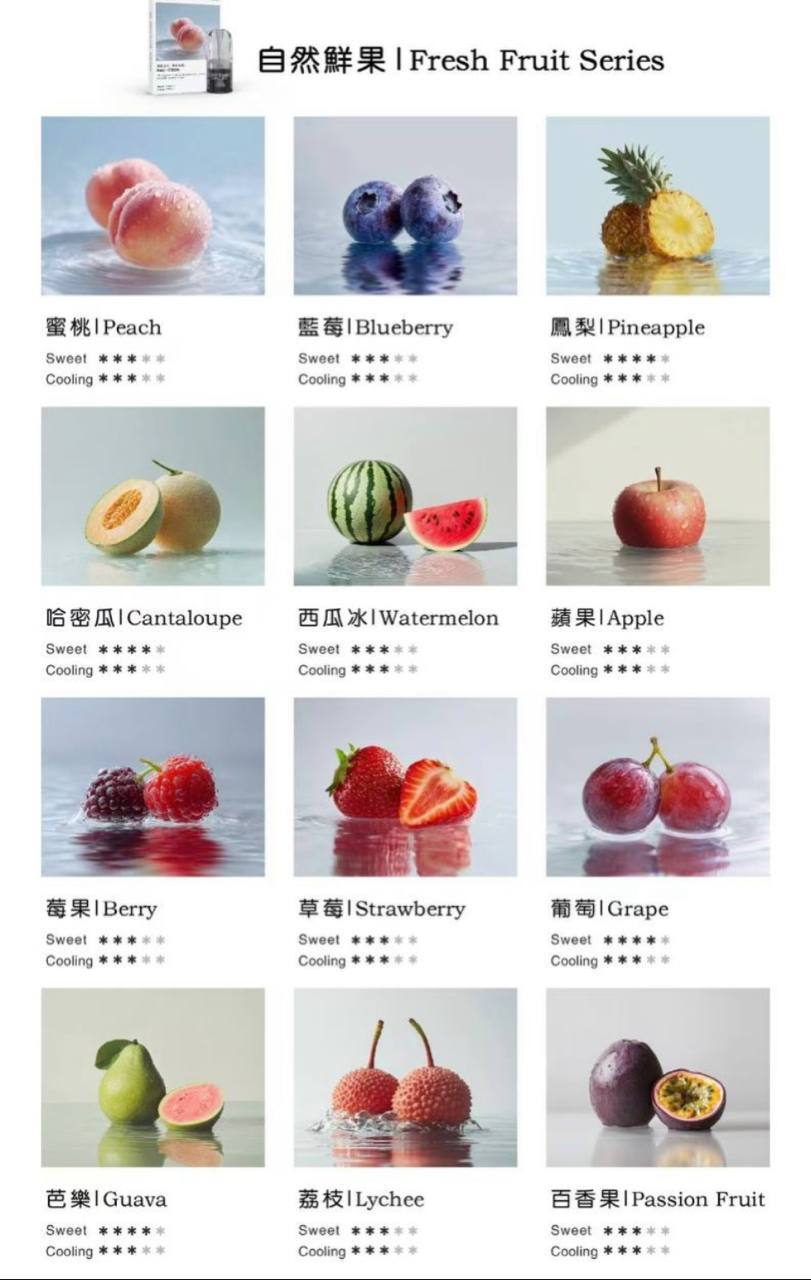 Air zen Relx通用煙彈 三入 (30)